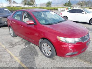  Salvage Kia Forte