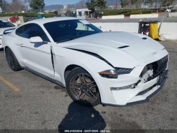  Salvage Ford Mustang