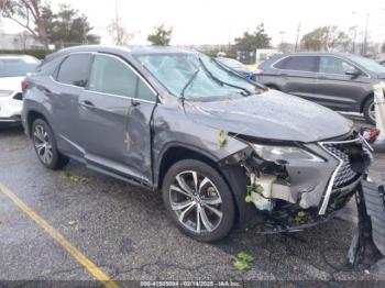  Salvage Lexus RX