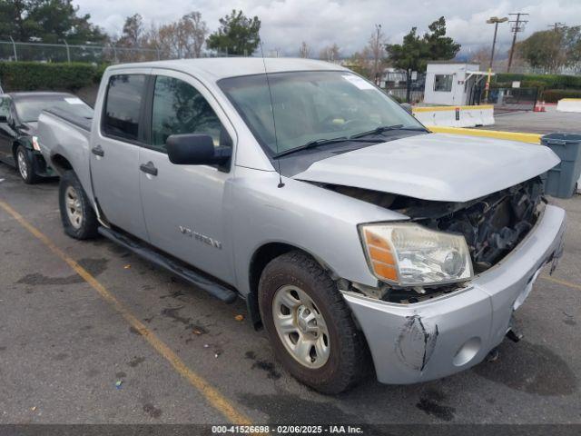  Salvage Nissan Titan