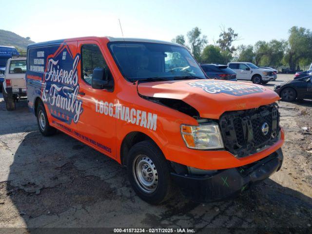  Salvage Nissan Nv