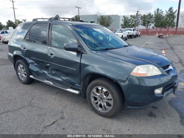  Salvage Acura MDX