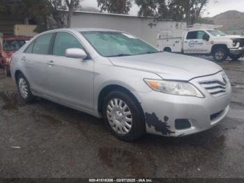  Salvage Toyota Camry