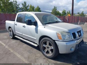  Salvage Nissan Titan