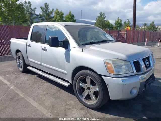  Salvage Nissan Titan