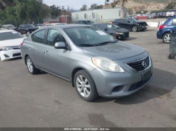  Salvage Nissan Versa