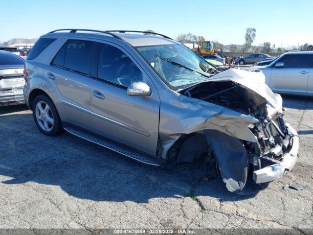  Salvage Mercedes-Benz M-Class