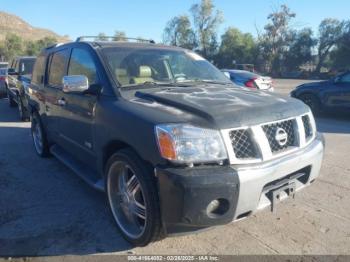  Salvage Nissan Armada