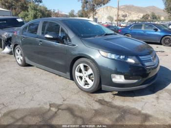  Salvage Chevrolet Volt