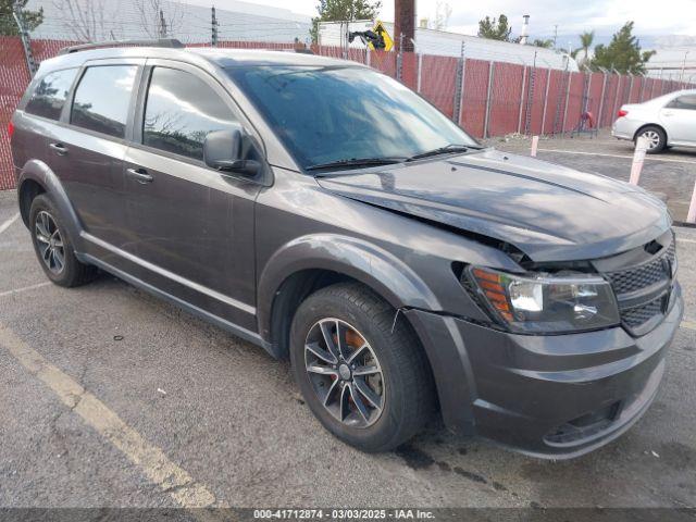  Salvage Dodge Journey