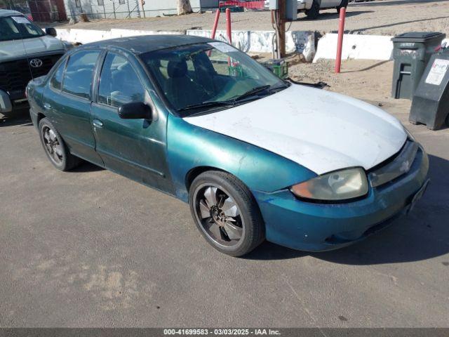  Salvage Chevrolet Cavalier