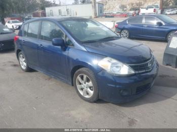  Salvage Nissan Versa