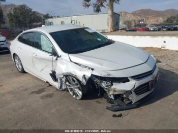  Salvage Chevrolet Malibu