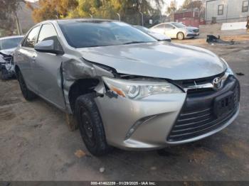  Salvage Toyota Camry