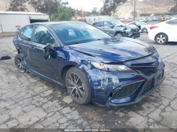  Salvage Toyota Camry