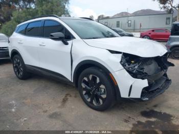  Salvage Kia Sportage