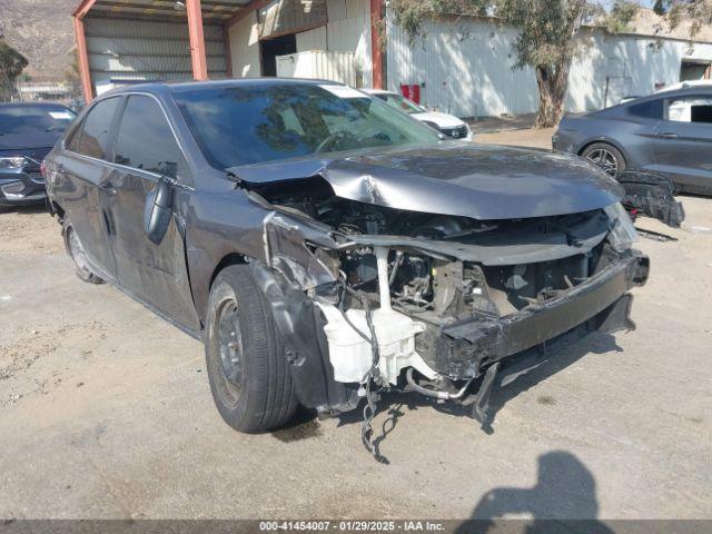  Salvage Toyota Camry