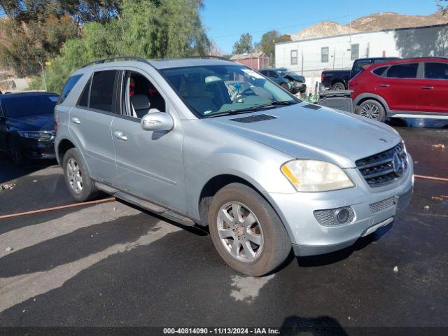  Salvage Mercedes-Benz M-Class