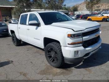  Salvage Chevrolet Silverado 1500