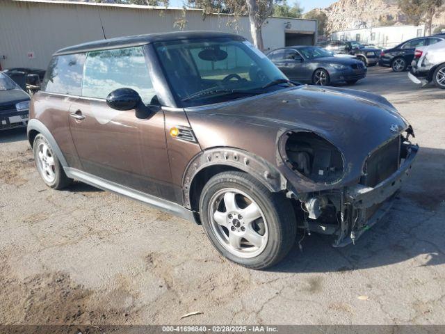  Salvage MINI Cooper