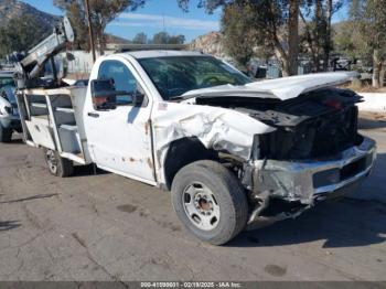  Salvage Chevrolet Silverado 2500