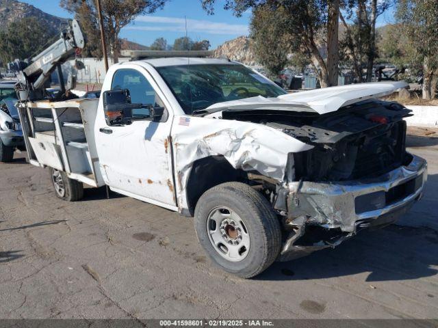  Salvage Chevrolet Silverado 2500