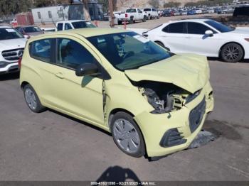  Salvage Chevrolet Spark