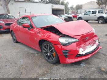  Salvage Toyota 86