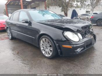  Salvage Mercedes-Benz E-Class