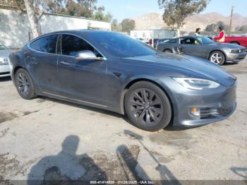  Salvage Tesla Model S