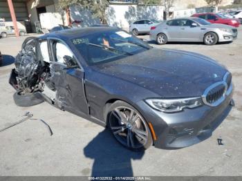  Salvage BMW 3 Series