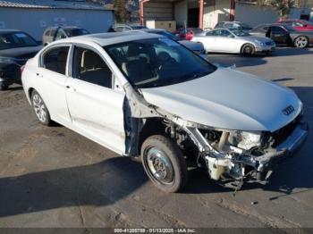  Salvage Honda Accord