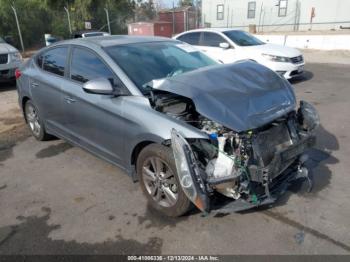  Salvage Hyundai ELANTRA