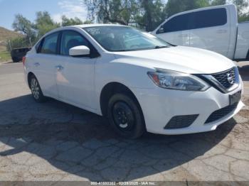  Salvage Nissan Sentra