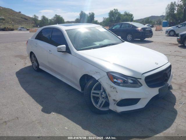  Salvage Mercedes-Benz E-Class