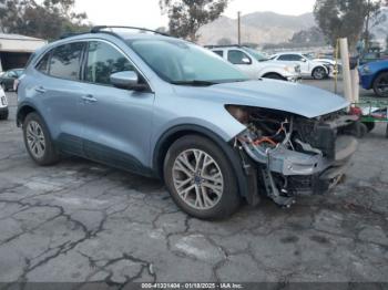  Salvage Ford Escape