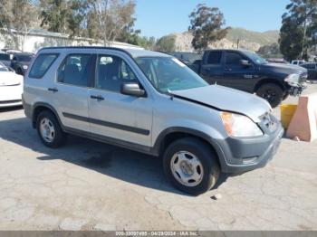  Salvage Honda CR-V