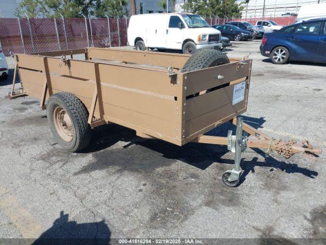  Salvage * Utility Trailer