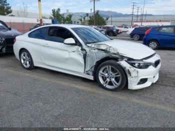  Salvage BMW 4 Series