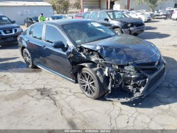  Salvage Toyota Camry