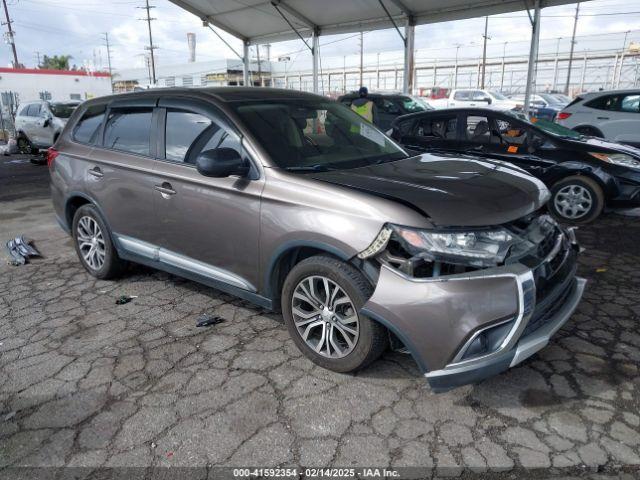  Salvage Mitsubishi Outlander