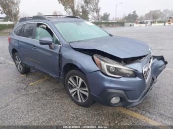  Salvage Subaru Outback