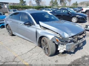  Salvage Honda Accord