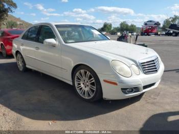  Salvage Mercedes-Benz E-Class