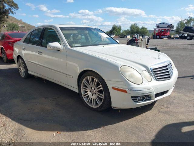  Salvage Mercedes-Benz E-Class