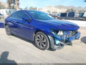  Salvage Honda Accord