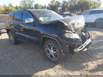  Salvage Jeep Grand Cherokee