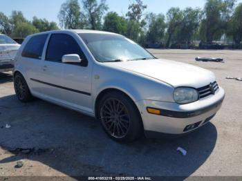  Salvage Volkswagen Golf