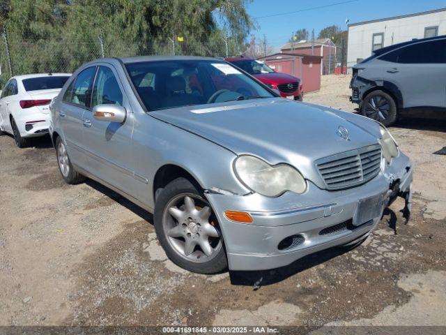  Salvage Mercedes-Benz C-Class