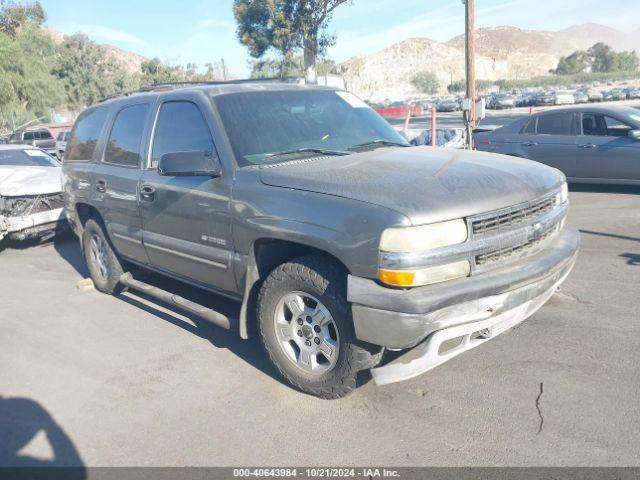  Salvage Chevrolet Tahoe